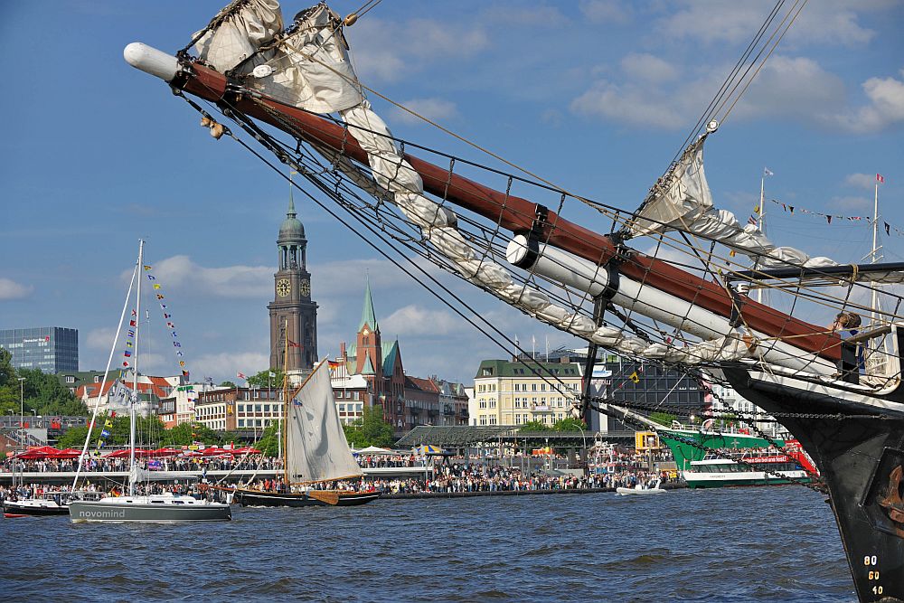 Hamburg Port Anniversary, photo courtesy of the City of Hamburg